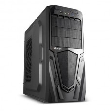 【杰強】 伏魔者 3大USB3.0 紅黑化機殼 